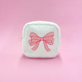 Bow Cosmetic Bag - Small