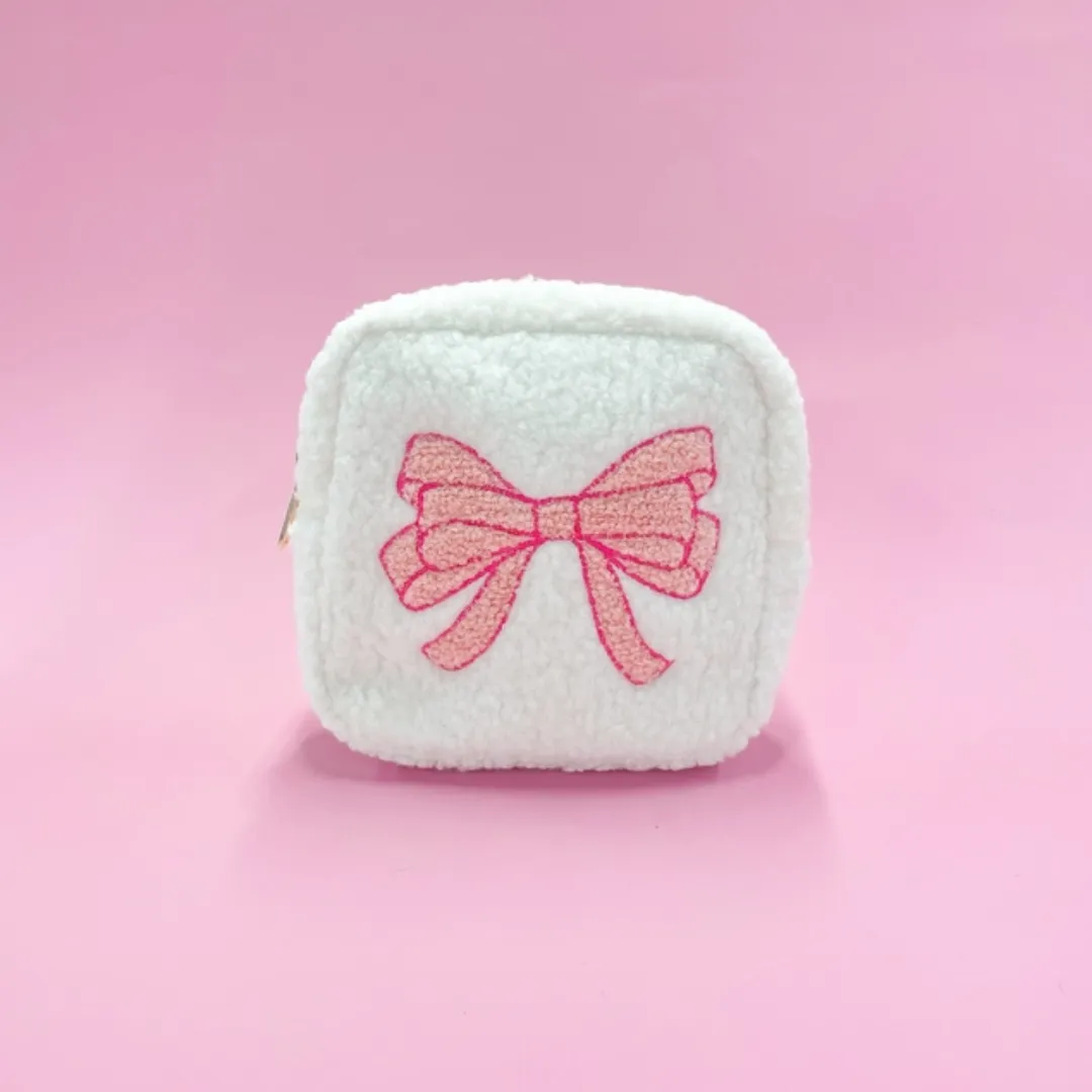 Bow Cosmetic Bag - Small