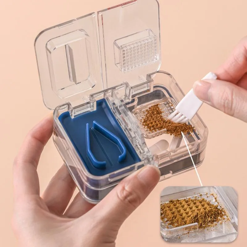 Bærbar multifunktionel medicinboks