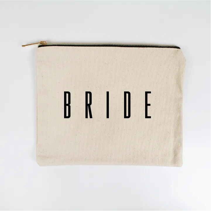 Bride Makeup Bag Gifts