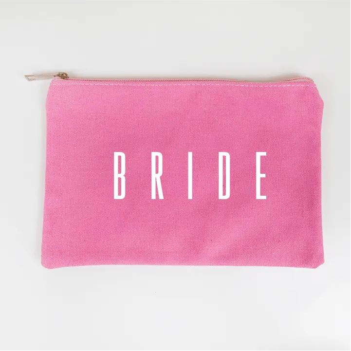 Bride Makeup Bag Gifts