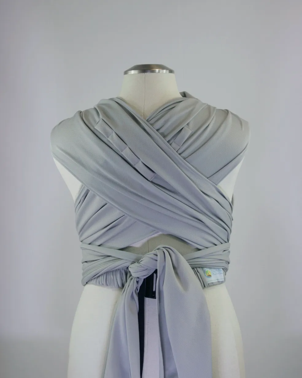 Broadway Grey Everyday Half Buckle Baby Carrier by Beachfront Baby