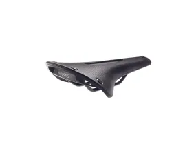 Brooks C17 Carved Cambium Saddle All Weather Blk