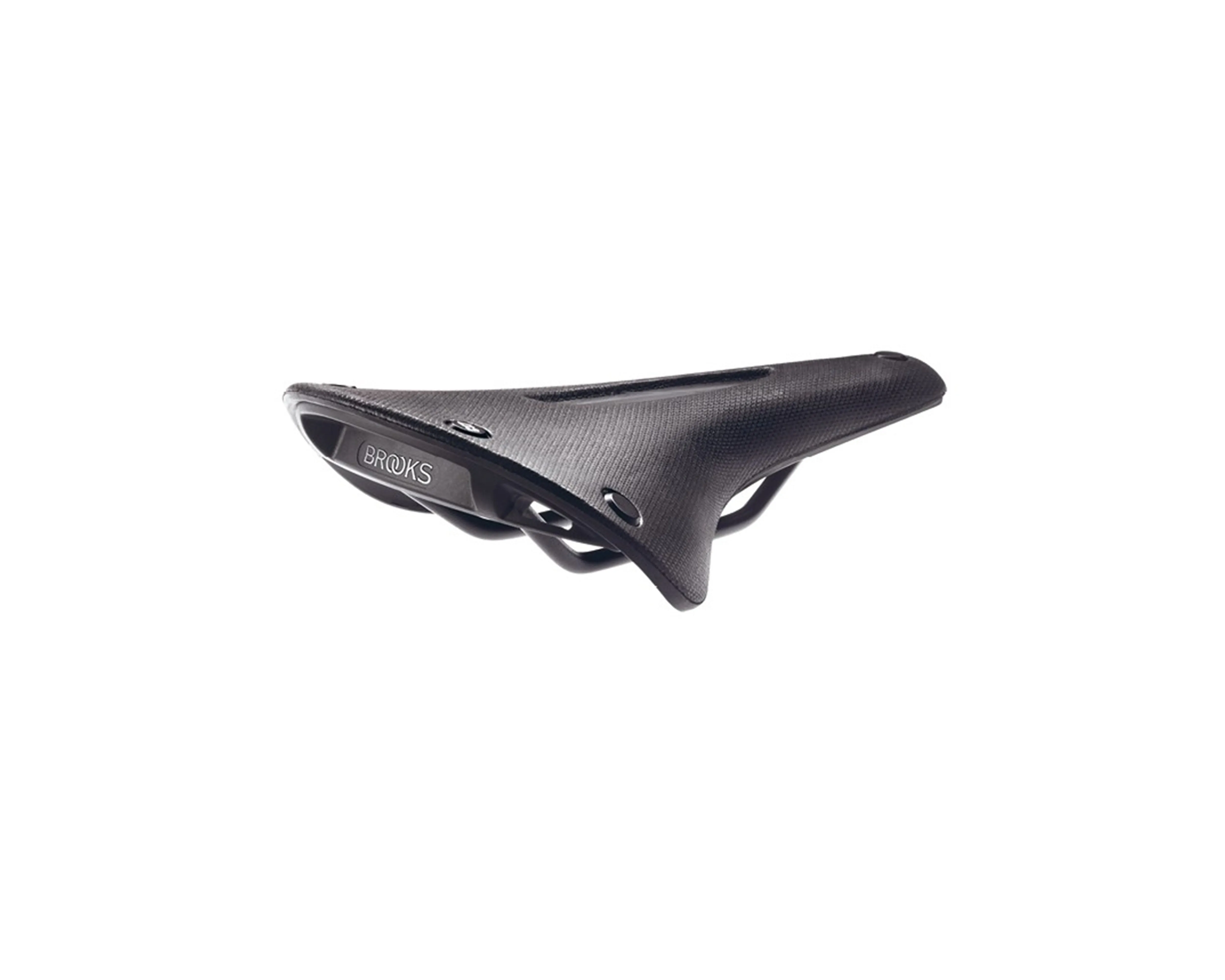 Brooks C17 Carved Cambium Saddle All Weather Blk