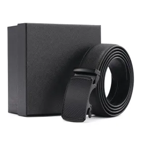 Buckle Two-Layer Gift Belt Fashion Young People Pant Belt Men's Genuine Leather