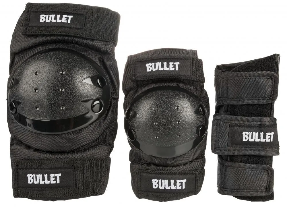 Bullet Triple Padset . Standard Combo Junior - Black