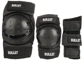 Bullet Triple Padset . Standard Combo Junior - Black