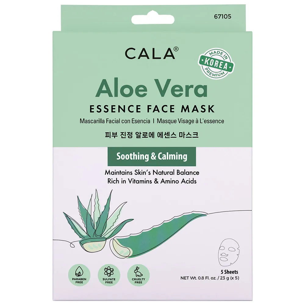 Cala - Aloe Vera Essence Face Mask (Soothing & Calming)