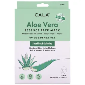 Cala - Aloe Vera Essence Face Mask (Soothing & Calming)