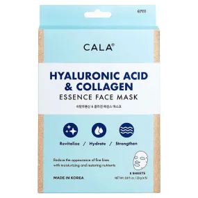 Cala - Hyaluronic Acid & Collagen Essence Face Mask