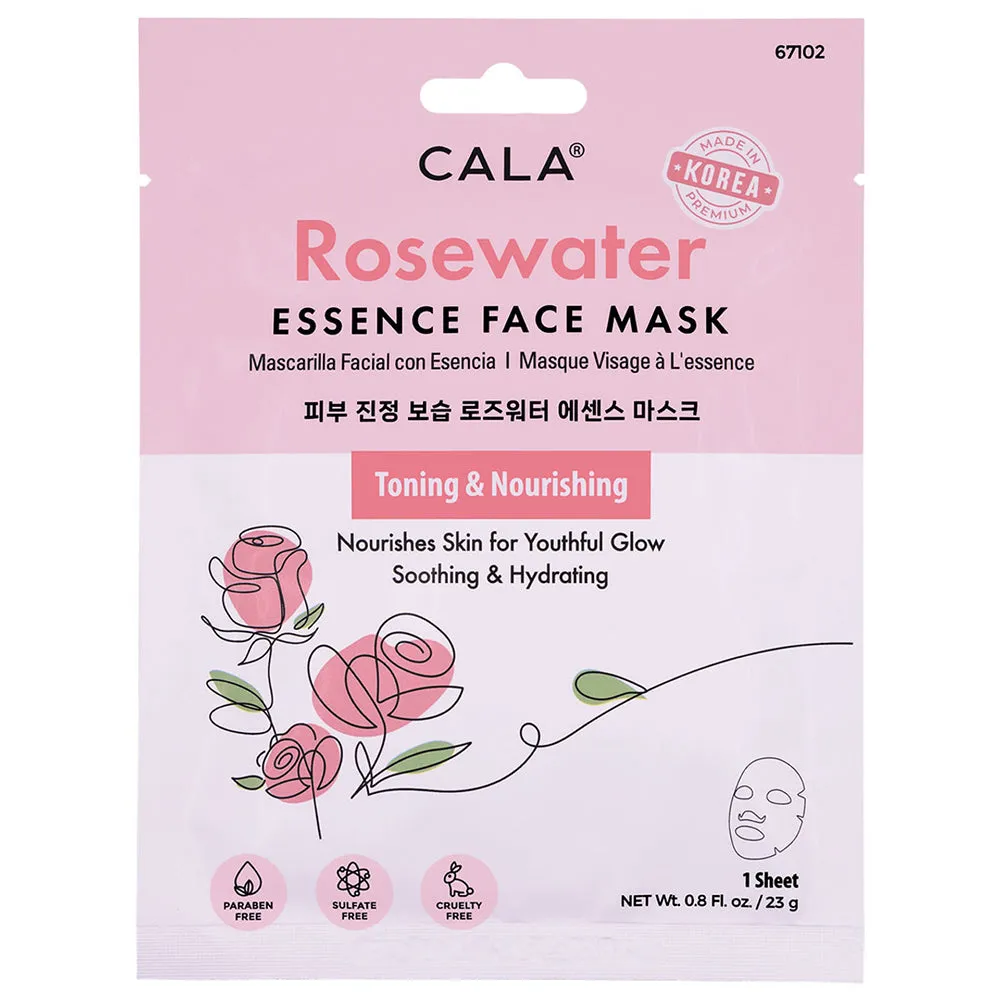 Cala - Rosewater Essence Face Mask (Brightening & Toning)