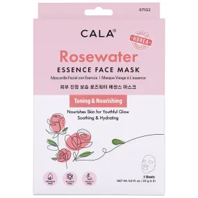 Cala - Rosewater Essence Face Mask (Brightening & Toning)