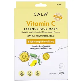 Cala - Vitamin C Essence Face Mask (Brightening & Revitalizing)