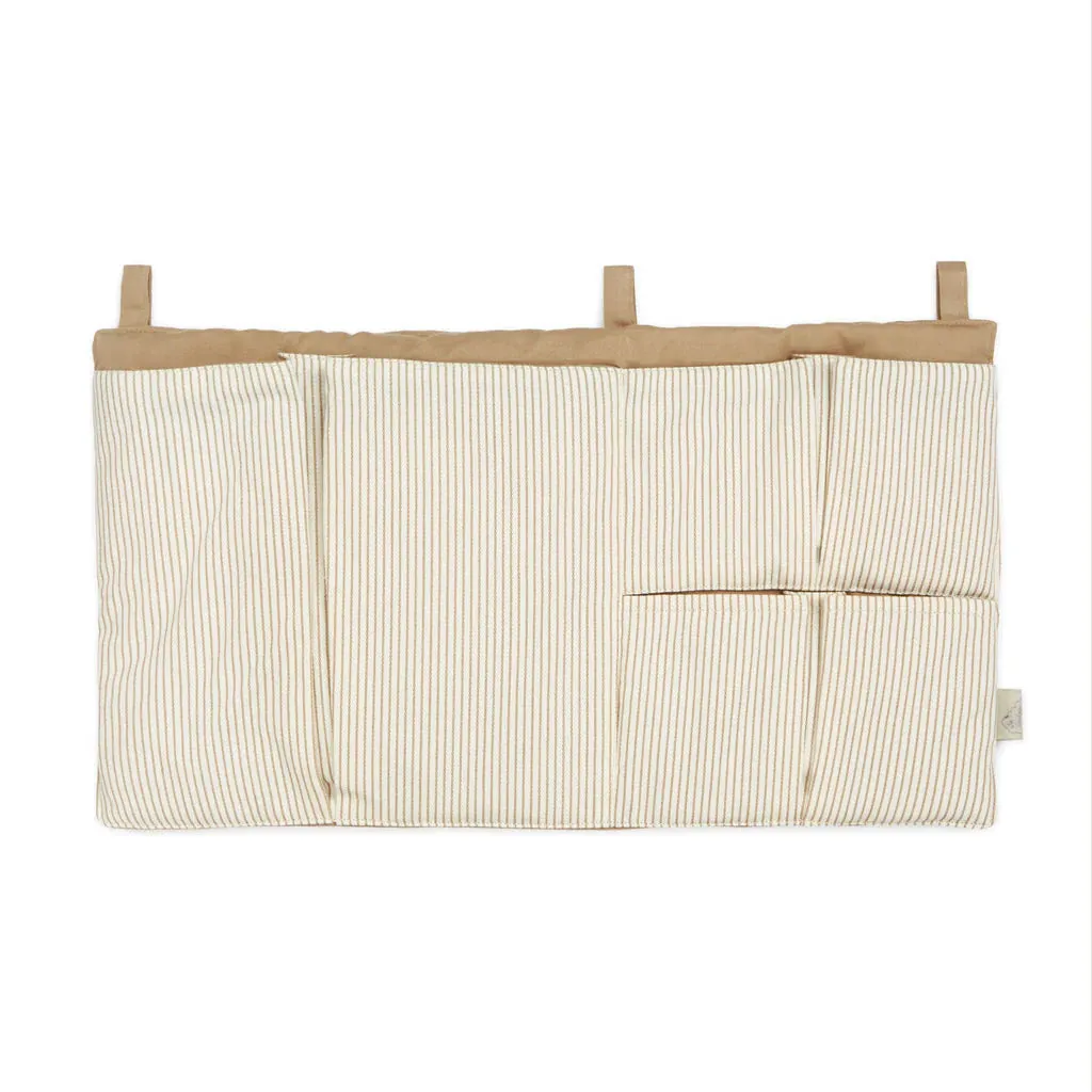 Cam Cam Organizer Stripes Camel