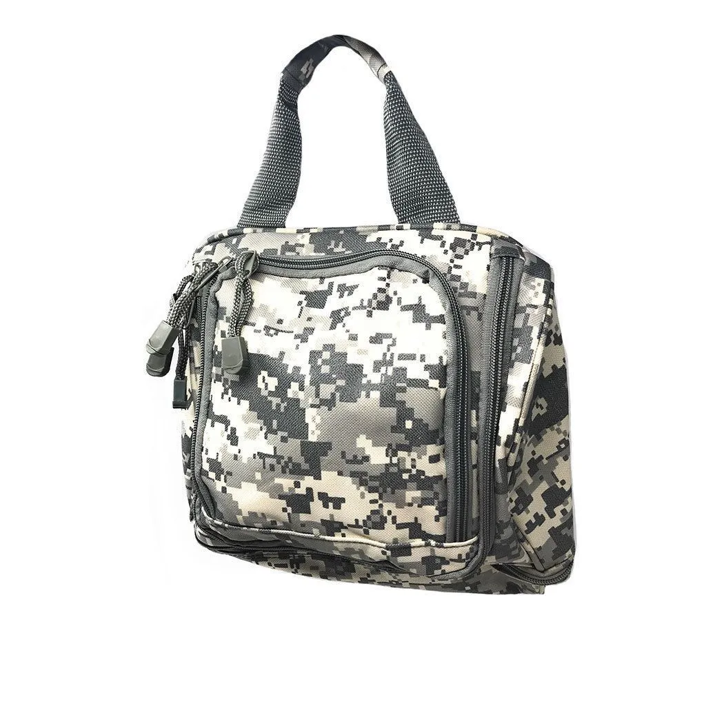 Camouflage Camo Travel Kit Organizer Accessories Toiletry Bag Carry On Shaving