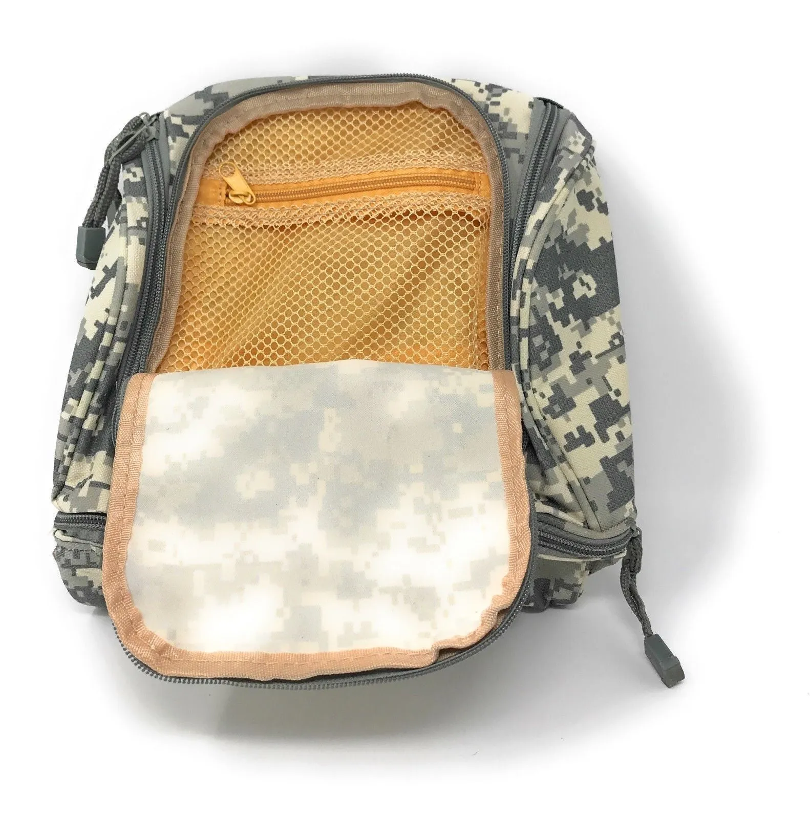 Camouflage Camo Travel Kit Organizer Accessories Toiletry Bag Carry On Shaving
