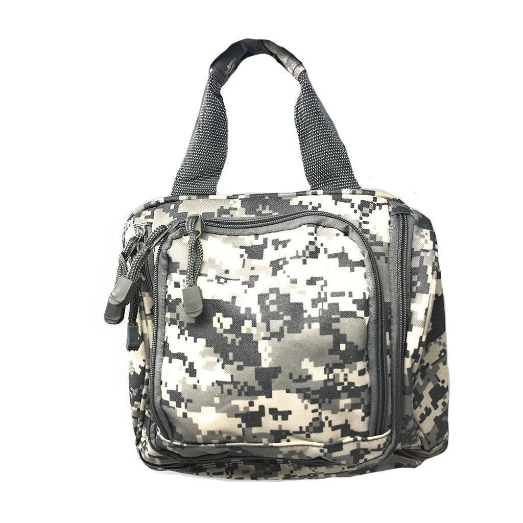 Camouflage Camo Travel Kit Organizer Accessories Toiletry Bag Carry On Shaving