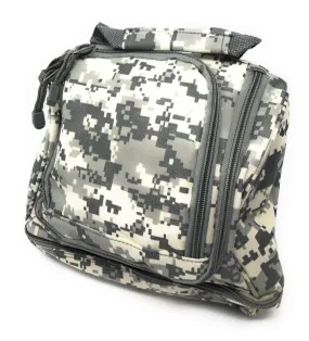 Camouflage Camo Travel Kit Organizer Accessories Toiletry Bag Carry On Shaving