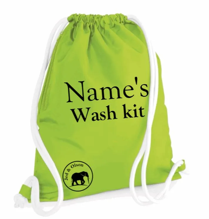 Camping Wash Bags - click to see more colours