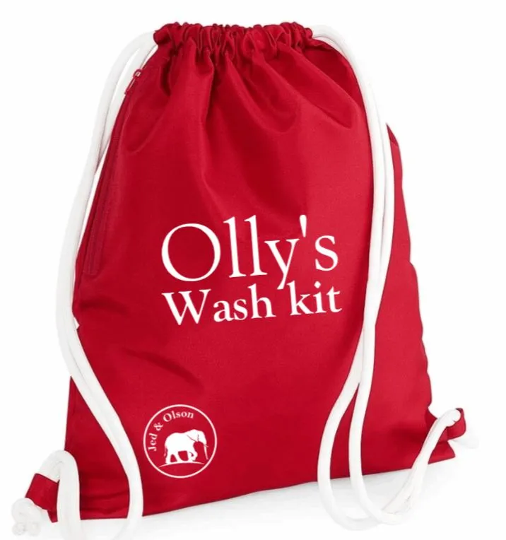 Camping Wash Bags - click to see more colours