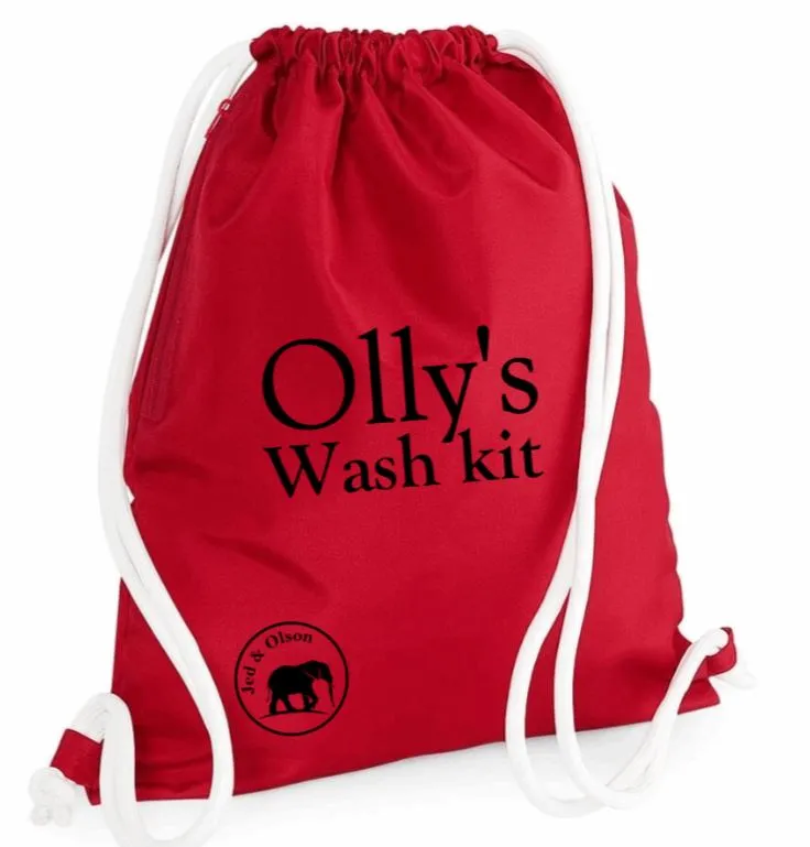 Camping Wash Bags - click to see more colours