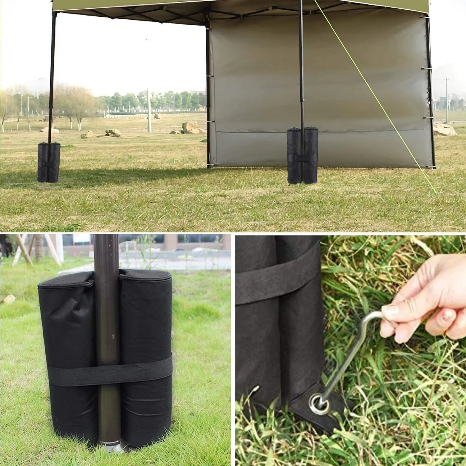 Canopy Weight Bags 30 lb for Pop up Canopy Tent