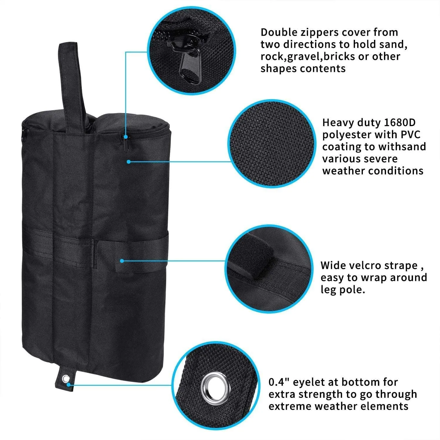 Canopy Weight Bags 30 lb for Pop up Canopy Tent
