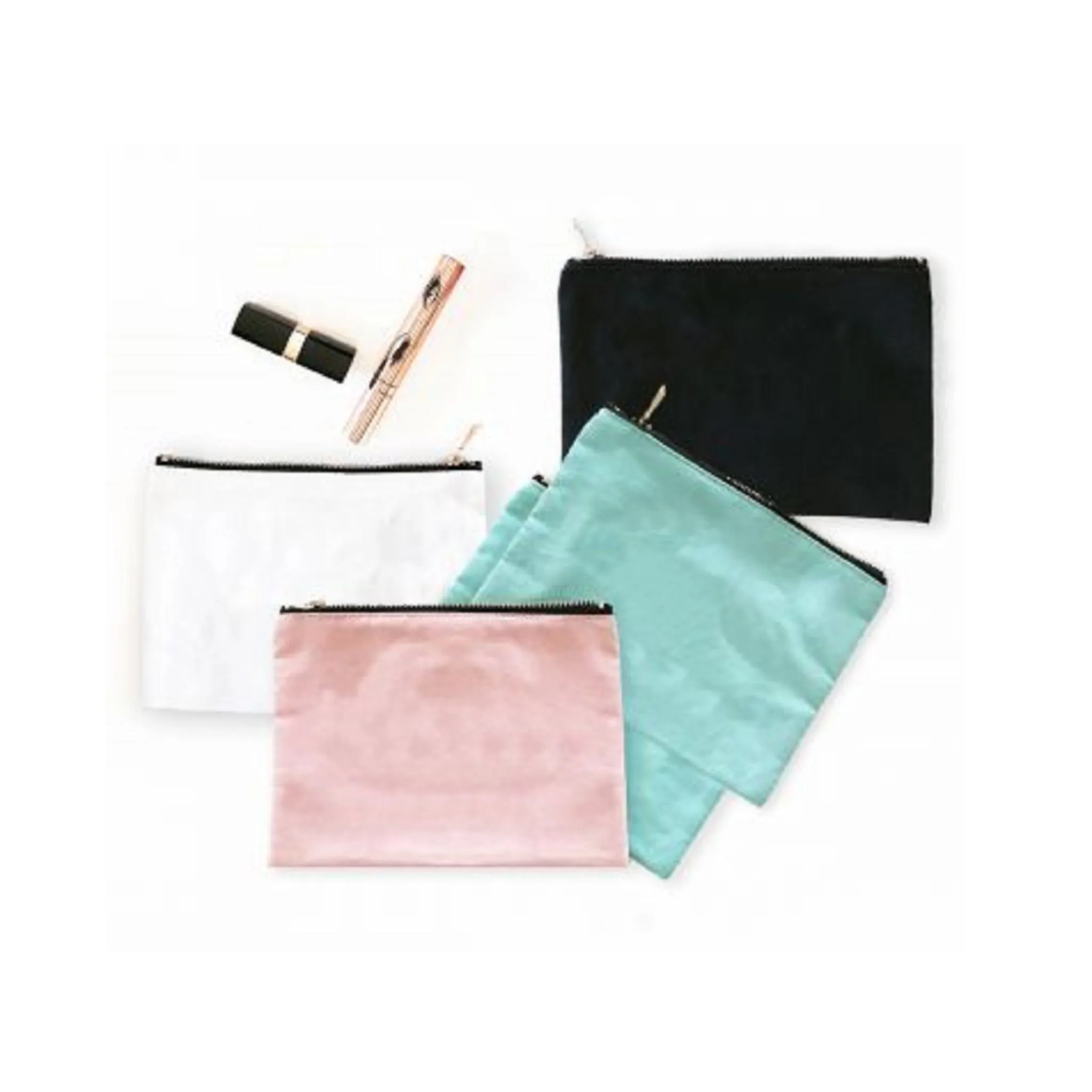 Canvas Cosmetic Bag