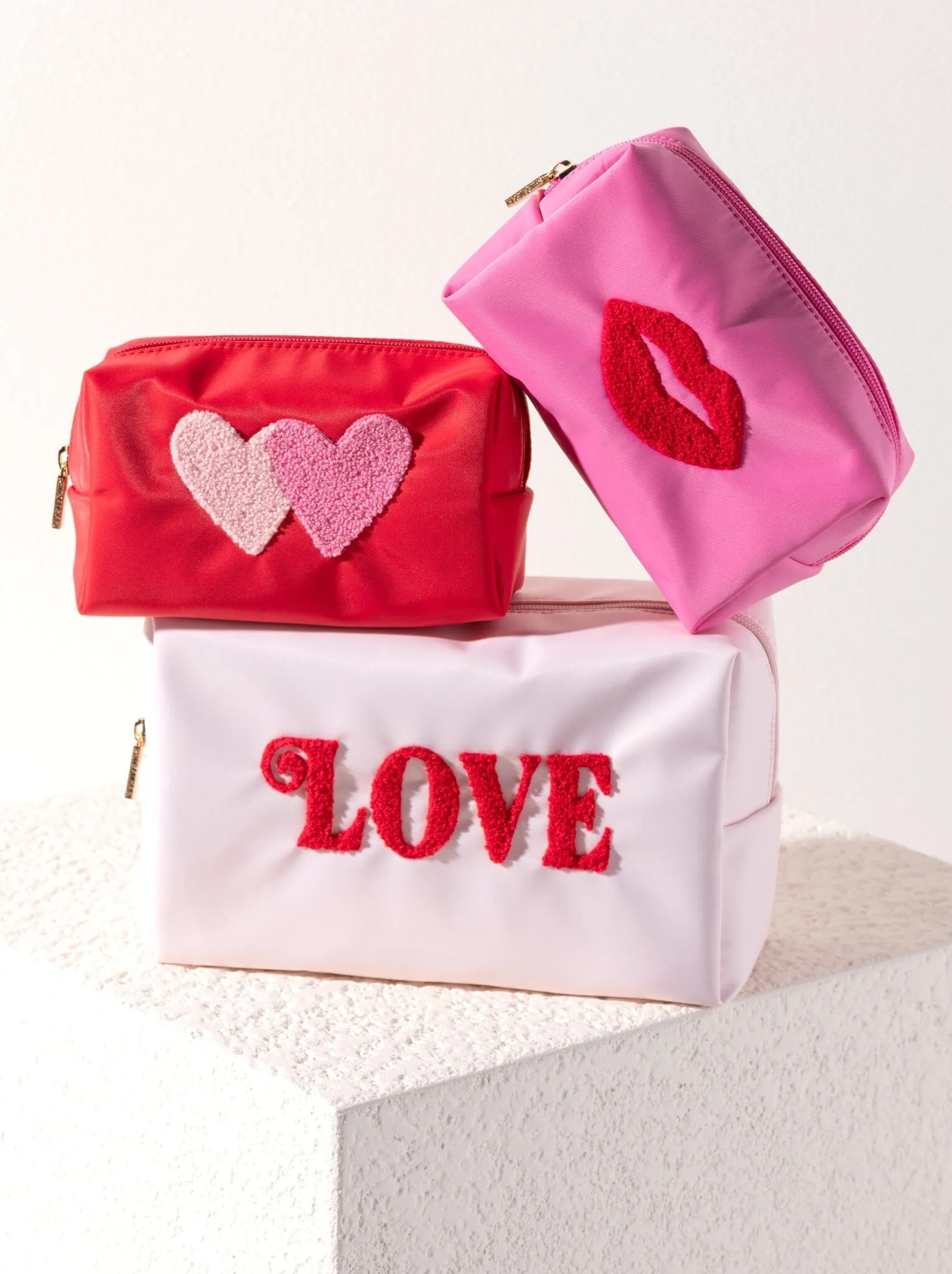Cara Love Cosmetic Pouch | Blush