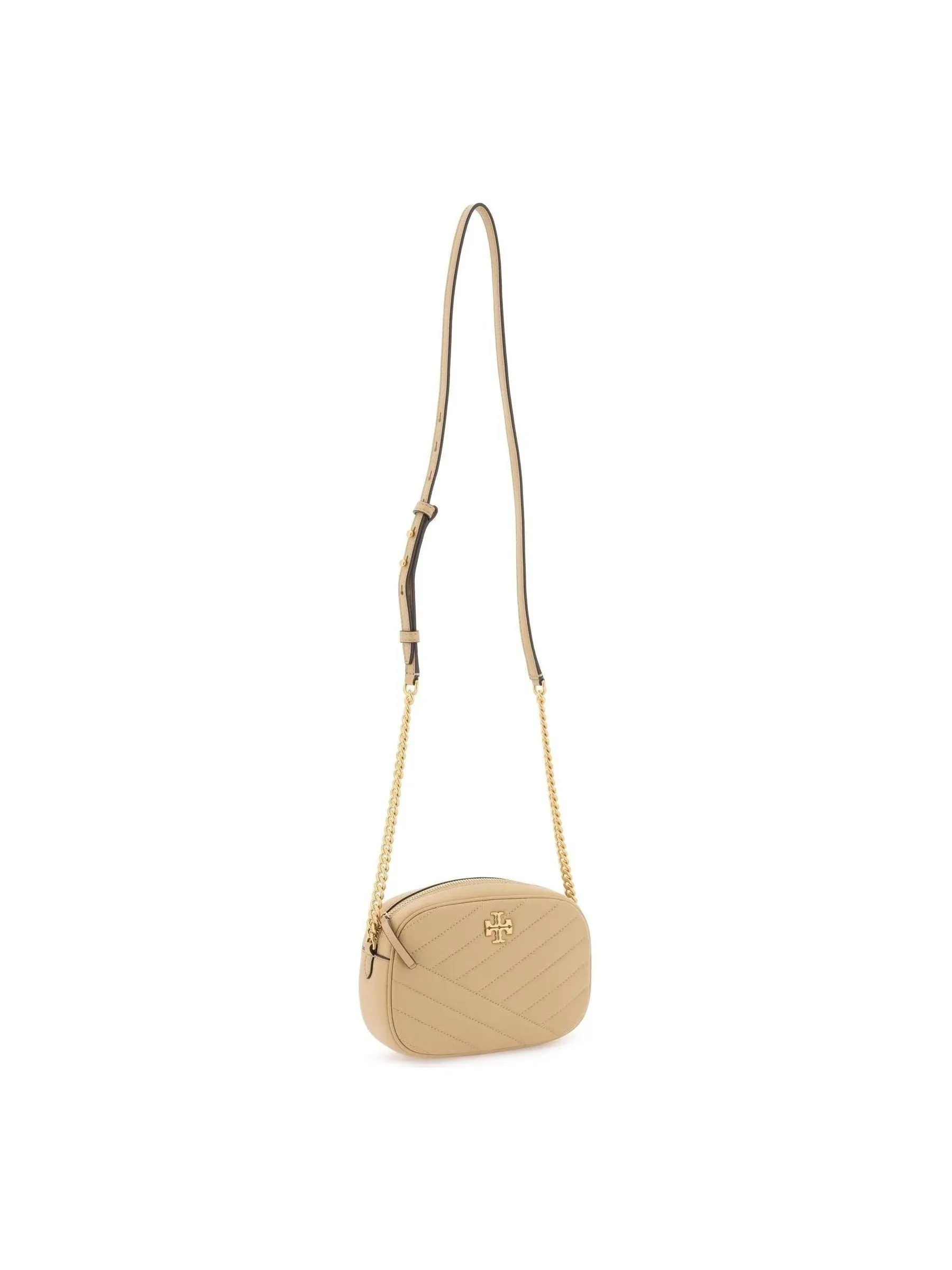 Chevron Quilted Camera Bag