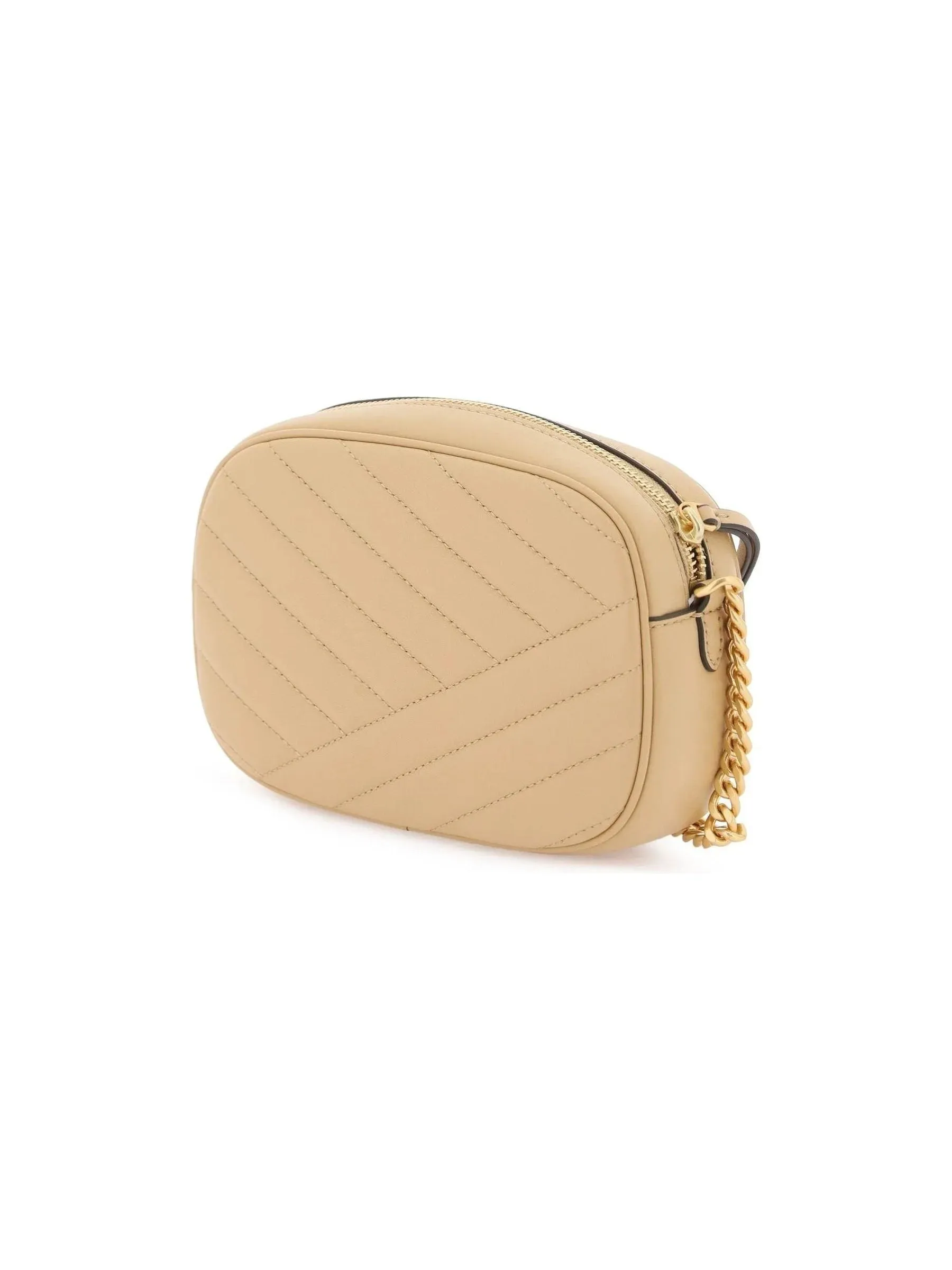 Chevron Quilted Camera Bag