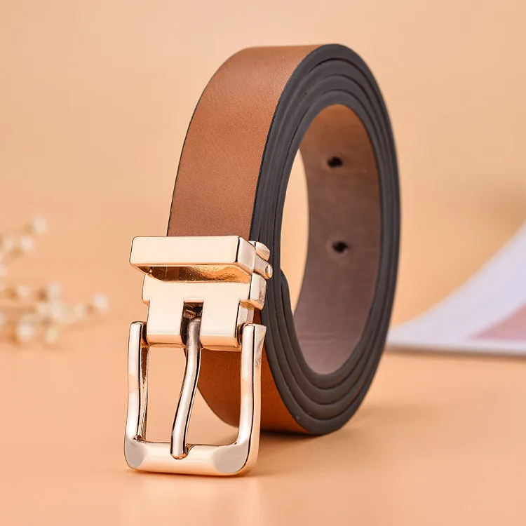 Children and Teens Junior Student Belt School Uniform Military Training Pant Belt