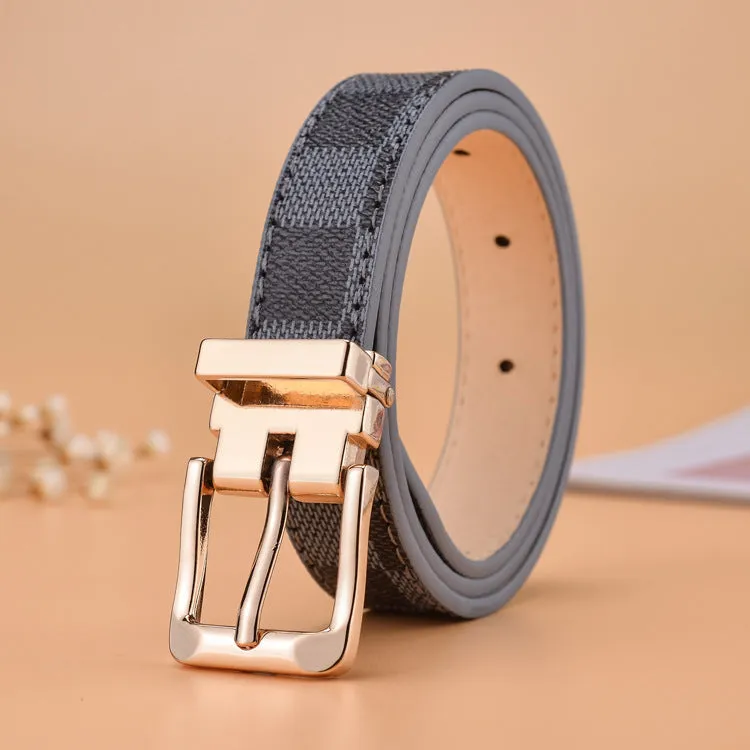 Children and Teens Junior Student Belt School Uniform Military Training Pant Belt