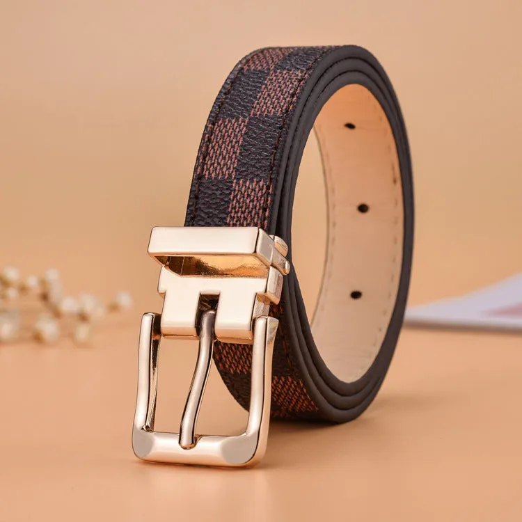 Children and Teens Junior Student Belt School Uniform Military Training Pant Belt