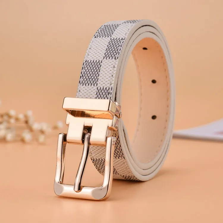 Children and Teens Junior Student Belt School Uniform Military Training Pant Belt