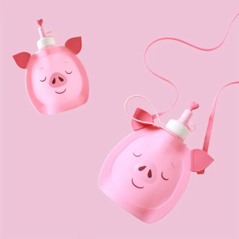 Children's silicone water bag