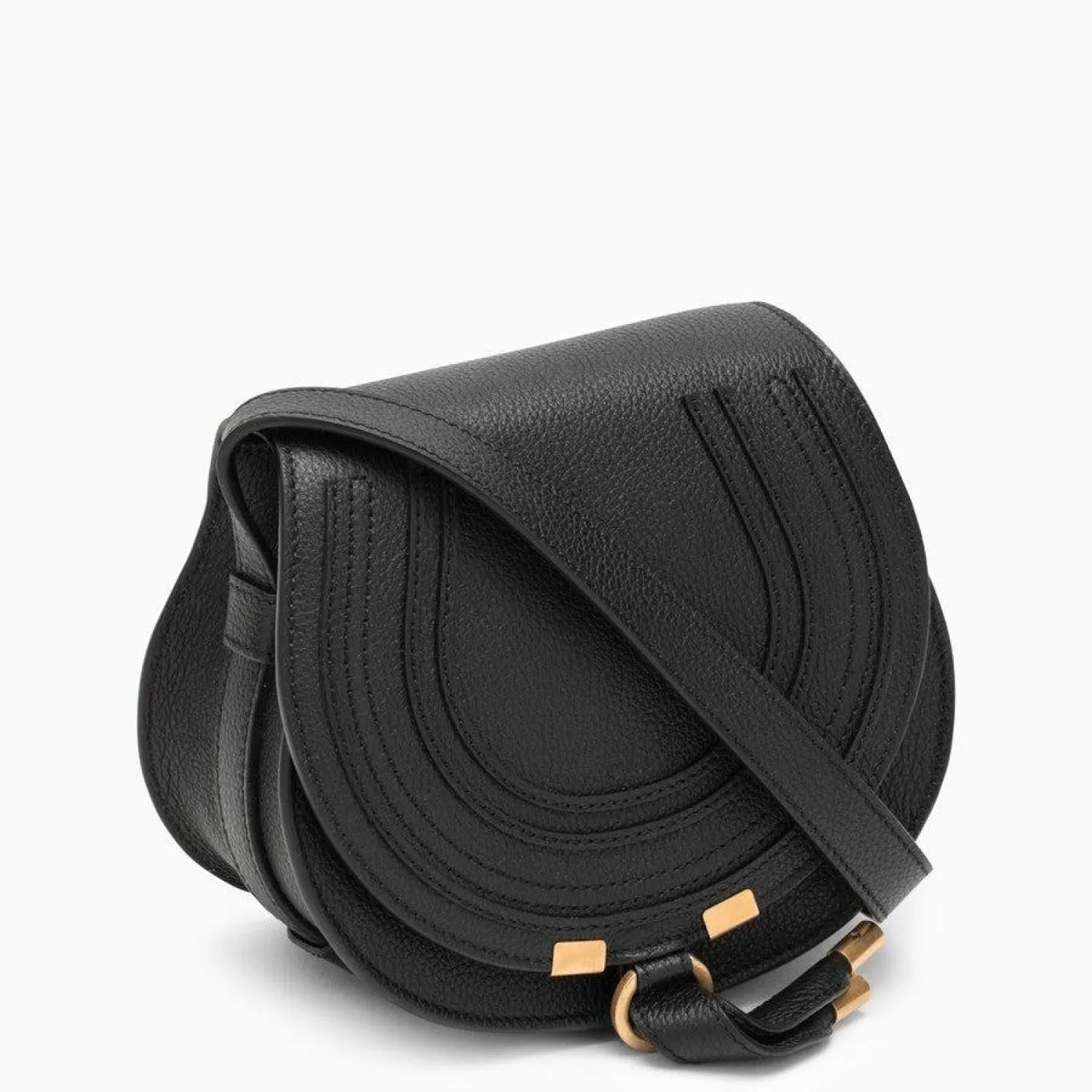 Chloé  Leather Small Marcie Crossbody Women's Bag