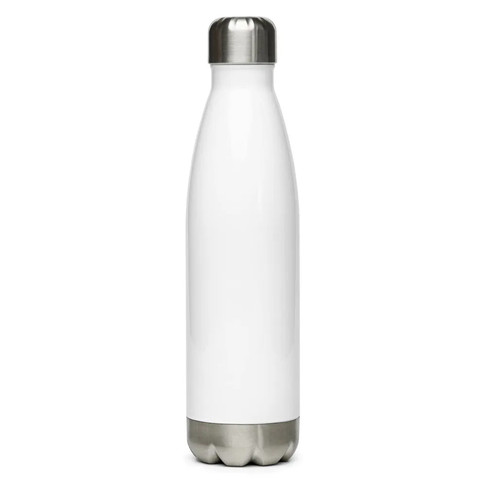 Christmas is Here Stainless Steel Water Bottle