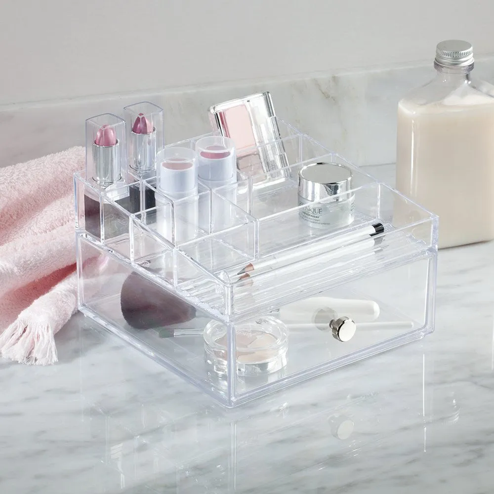 CLARITY Cosmetic Organiser with Drawer