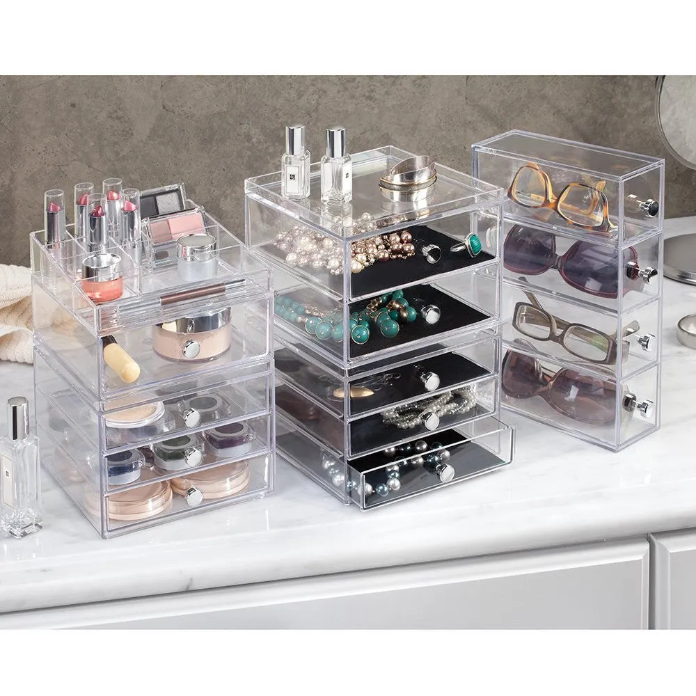CLARITY Cosmetic Organiser with Drawer