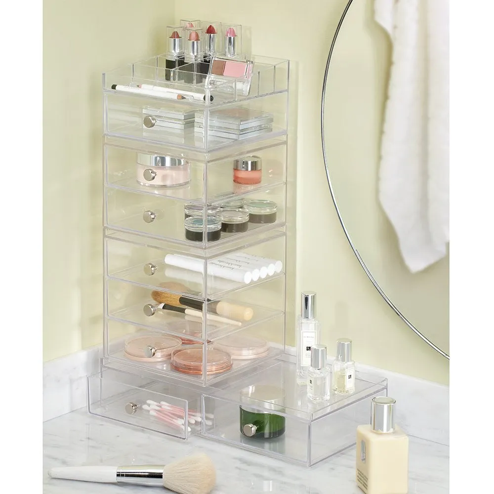CLARITY Cosmetic Organiser with Drawer