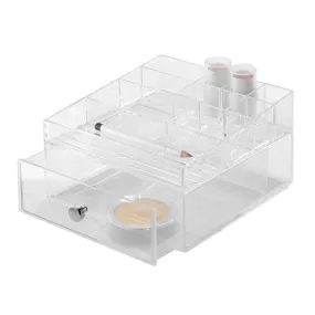CLARITY Cosmetic Organiser with Drawer