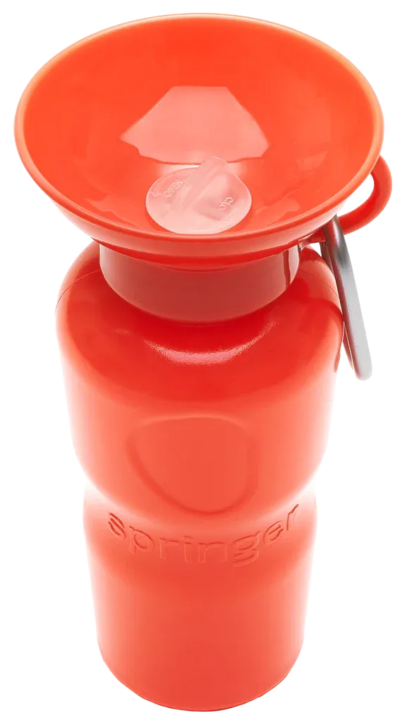 Classic Dog Travel Bottle 22oz - Poppy