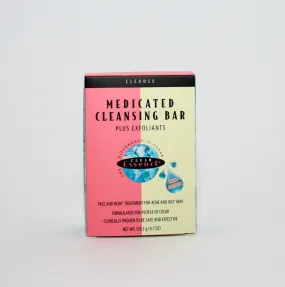 Clear Essence Med Extra Strength Cleansing Bar for Oily Acne Prone Skin