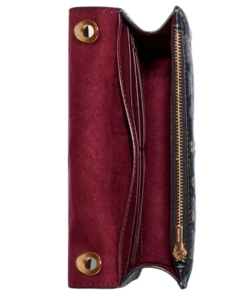 Coach Georgie Crossbody In Signature Chambray
