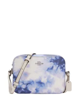 Coach Mini Camera Bag With Tie Dye Print