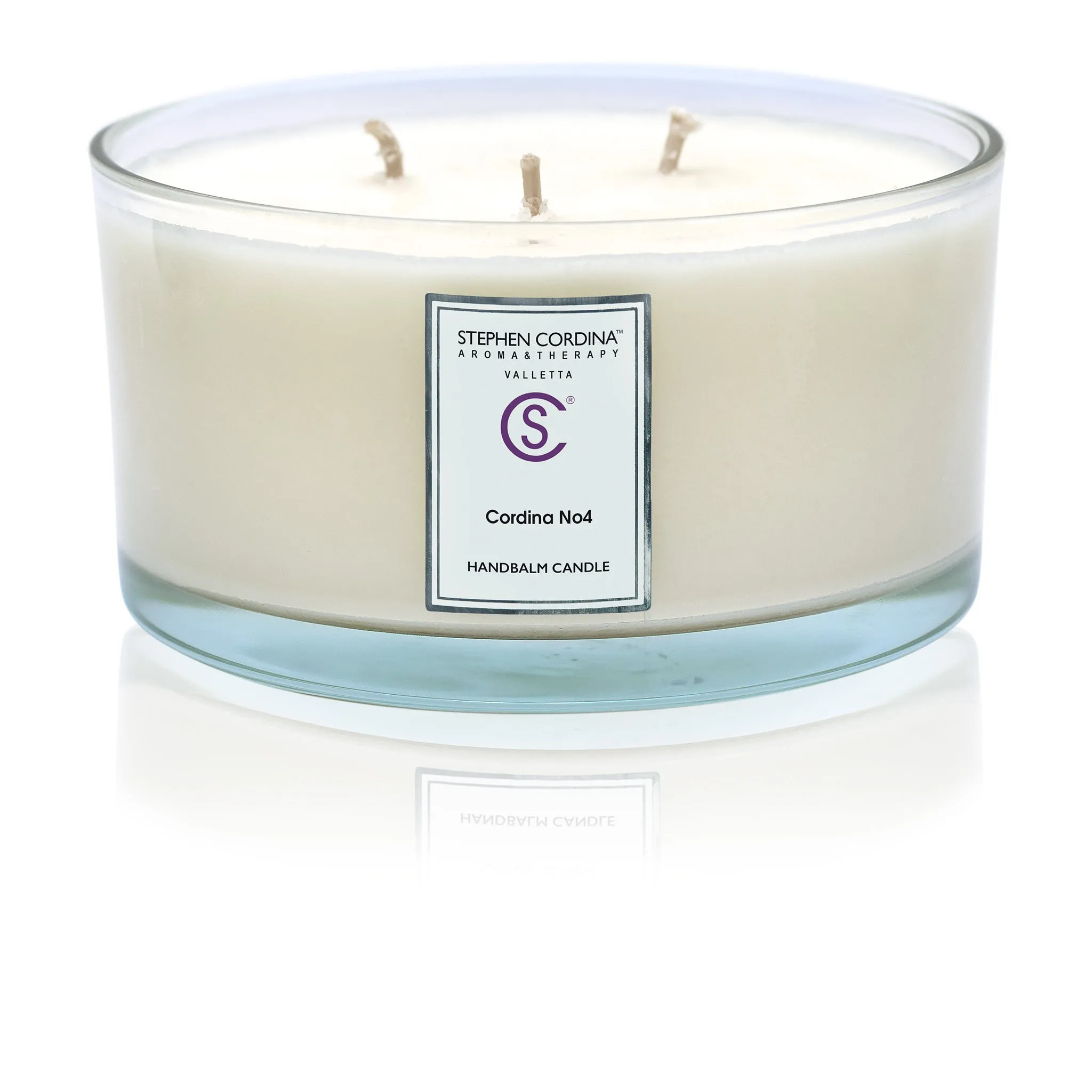 Cordina No4 Aromatherapy Candle 600ml
