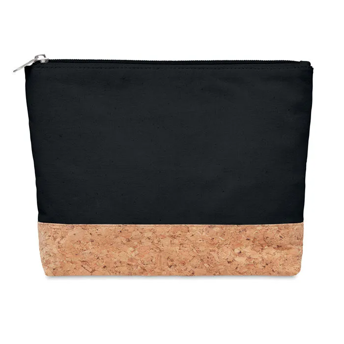 Cork & Cotton Cosmetic Bag | PORTO BAG - MO9817