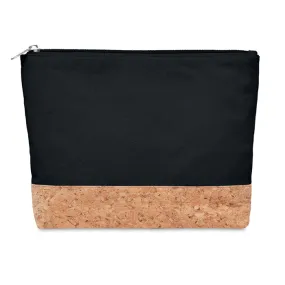 Cork & Cotton Cosmetic Bag | PORTO BAG - MO9817