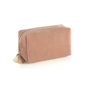 Cosmetic Bag | Roux Boxy Zip Pouch | Shiraleah